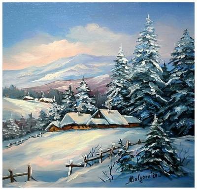 Iarna de Vasile Alecsandri